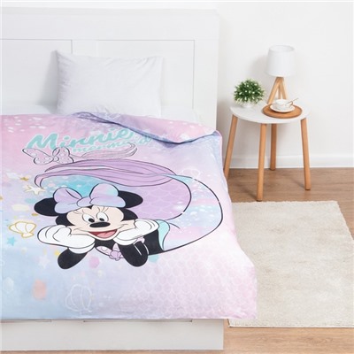 Пододеяльник 1.5-спальный «Этель» Minnie Mermaid, 143×215 см, поплин