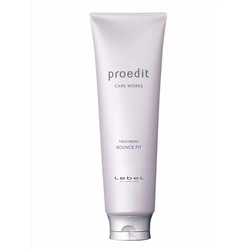 Lebel Маска для повреждённых волос / Proedit Hair Treatment Bounce Fit, 250 мл 17242