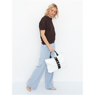 Сумка 51284 white Velina Fabbiano-Safenta