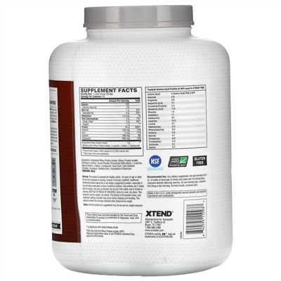 Xtend, Pro, сывороточный изолят, со вкусом шоколадного пирожного, 2,3 кг (5 фунтов)