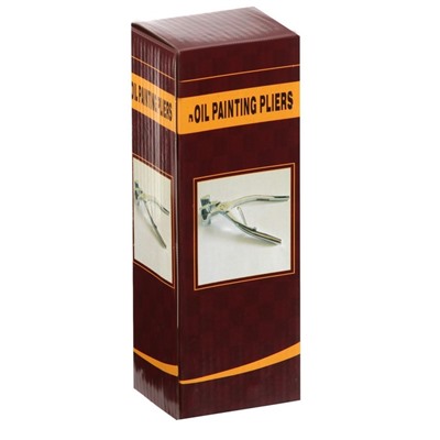 УЦЕНКА Щипцы для натяжки холста, 20 см, нержавеющая сталь, с упором