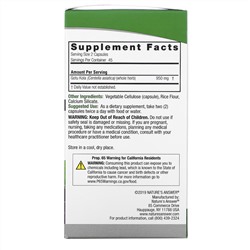 Nature's Answer, готу кола, 475  мг, 90 вегетарианских капсул