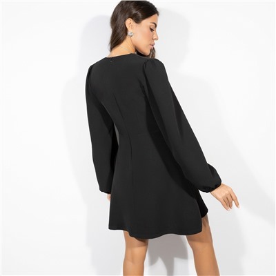 Платье мини, Успешный прогрев