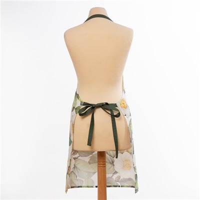 Фартук «Этель» Camellia, 60×70 см, саржа 190 г/м²