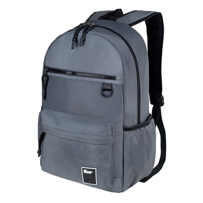 Рюкзак MERLIN 2568 серый