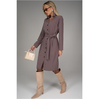 Платье Дороти (какао)