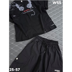 Костюм W55 чёрный