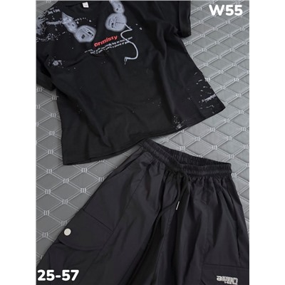 Костюм W55 чёрный