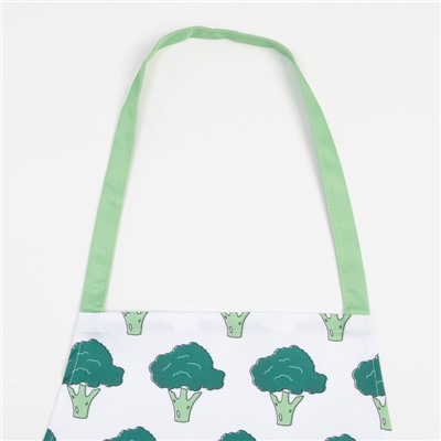 Фартук «Этель. Брокколи» 70×72 см, 100% п/э