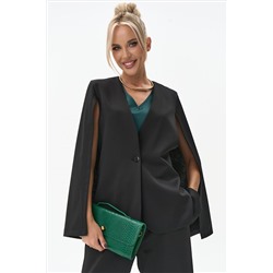 Жакет – кейп (чёрный)