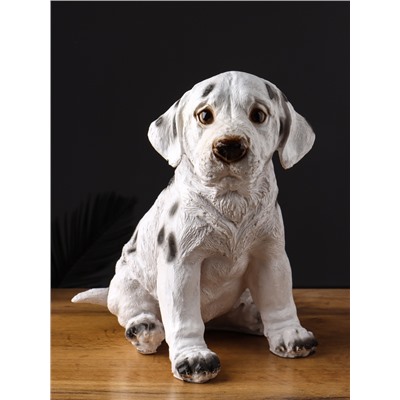 Копилка для денег «Щенок далматинец», 15×23×17 см