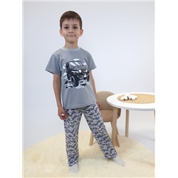 8-71-1. (Пижама для мальчика, Лунева )