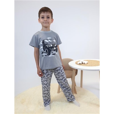 8-71-1. (Пижама для мальчика, Лунева )