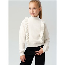 Джемпер трикотажный для девочек