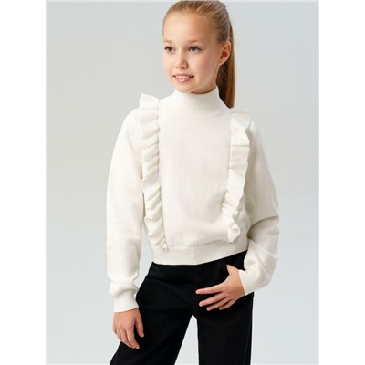 Джемпер трикотажный для девочек