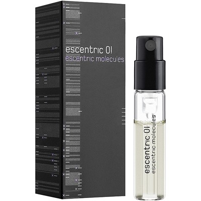 MOLECULES ESCENTRIC 01 edt 2ml пробник