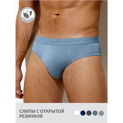 Omsa Трусы OmB 3224 Слипы мужские с открытой резинкой, VI