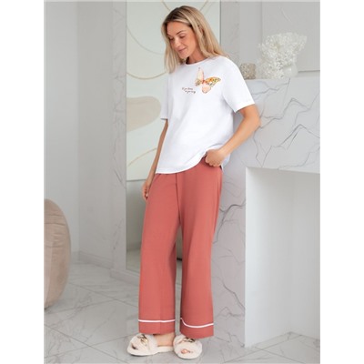 VILATTE Футболка D49.136