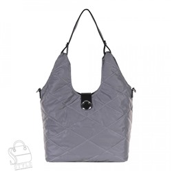 Сумка женская  58136 silver gray Velina Fabbiano-Safenta/30
