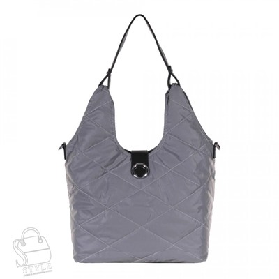 Сумка женская  58136 silver gray Velina Fabbiano-Safenta/30