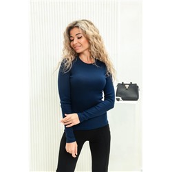 Футболка женская ФЖ0035Б (Синий)