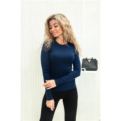 Футболка женская ФЖ0035Б (Синий)