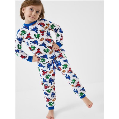 Пижама текстильная для мальчиков