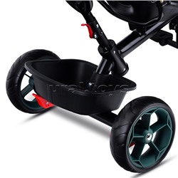 Велосипед трехколесный Rocket 136-GN, колеса EVA 10"/8", цвет зеленый