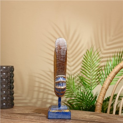 Декор интерьерный «Раковина», 8×14×32 см, албезия