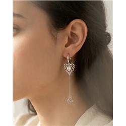 Стильные серьги