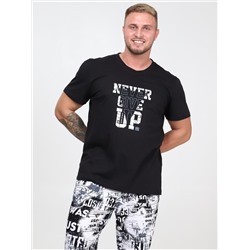 Лайнер - пижама черный