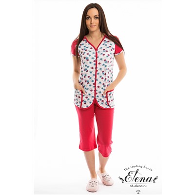Пижама "Оливия" (х/б)  % 31523