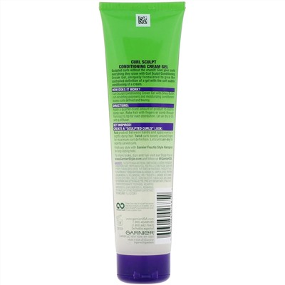 Garnier, Fructis, Curl Sculpt, крем-гель для кудрявых волос, 150 мл