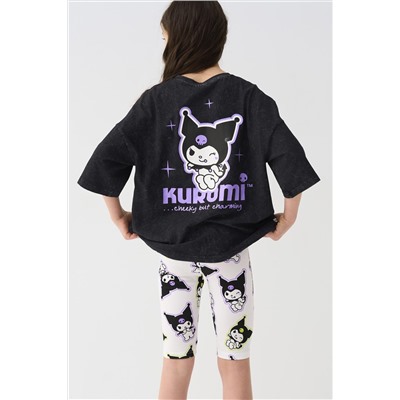 Брюки трикотажные для девочек (легинсы укороченные), 2 пары в комплекте PLAYTODAY, 1243232