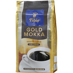 Tibio. Gold Mokka (зерновой) 1 кг. мягкая упаковка