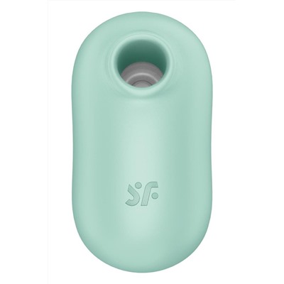 Мятный вакуумный вибростимулятор клитора Satisfyer Pro To Go 2