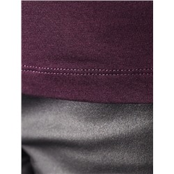 Нарядная футболка с блестящим принтом