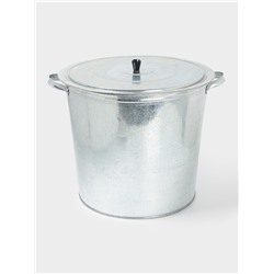 УЦЕНКА Бак для белья 32 л, оцинкованный, без решетки