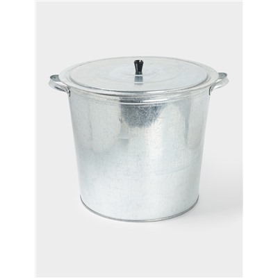 УЦЕНКА Бак для белья 32 л, оцинкованный, без решетки