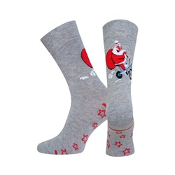 Новогодние БРЕСТСКИЕ НОСКИ МУЖСКИЕ 2146 NEW YEAR