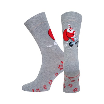 Новогодние БРЕСТСКИЕ НОСКИ МУЖСКИЕ 2146 NEW YEAR