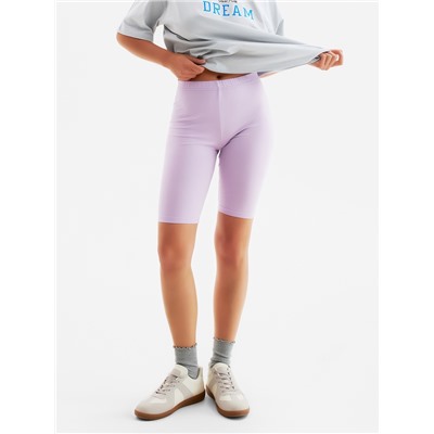 Велосипедки женские MINAKU, лавандовые, размер 42