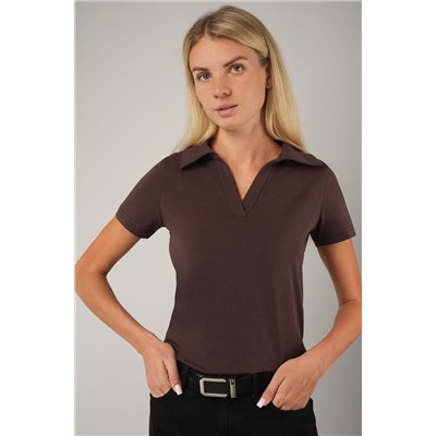 Женская футболка - поло Happyfox