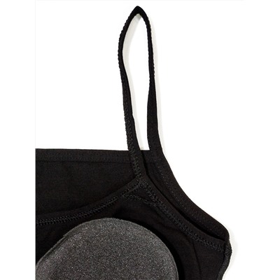 4012-02 Топ для девочки черный (BAYKAR)