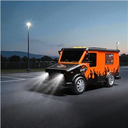 Машина "Сафари трейлер" 1:32 (свет, звук) в коробке