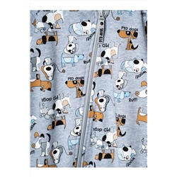 Комбинезон детский трикотажный для мальчиков PLAYTODAY, 1240171