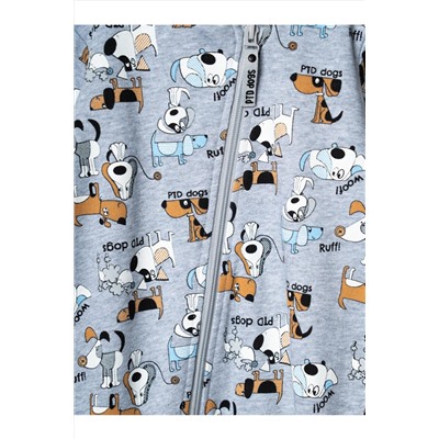 Комбинезон детский трикотажный для мальчиков PLAYTODAY, 1240171