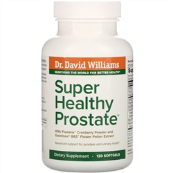 Dr. Williams, Super Healthy Prostate, 120 Softgels