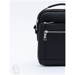 Сумка мужская кожаная 2217H black Heanbag