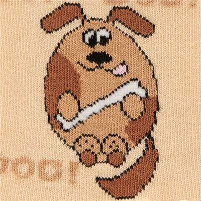 Носки детские, Omsa, 21P66 кот и пес